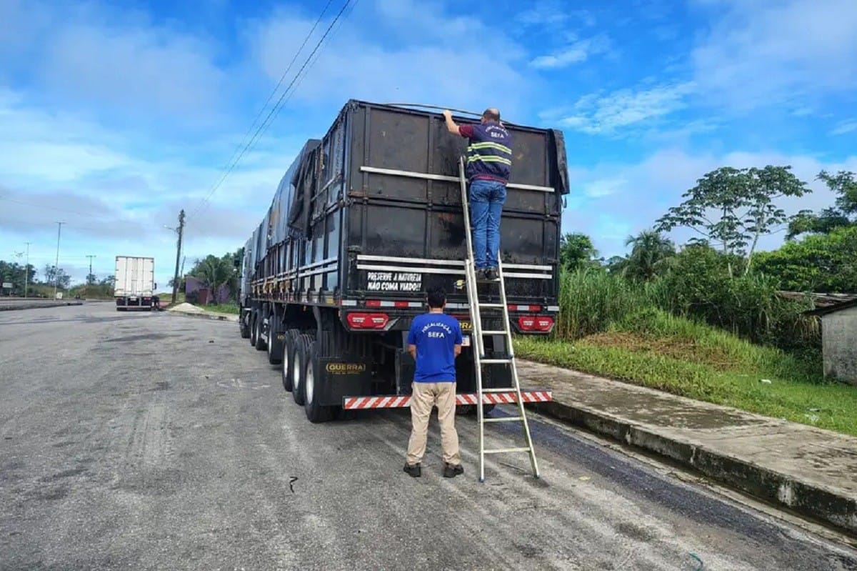 Apreensão de Carga de R$ 1,6 Milhão Destinada a Santarém pela Sefa