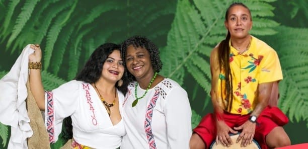 Roda de Carimbó Feminina Celebra Cultura e Diversidade em Cotijuba