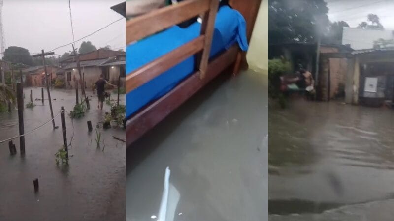 Alagamentos na Grande Belém: Moradores Enfrentam Dificuldades Após Chuvas Intensas