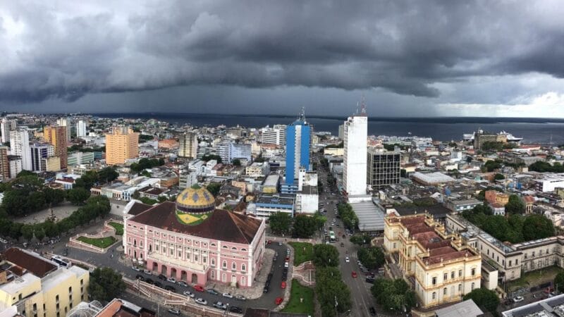 O Fenômeno das Mudanças Rápidas de Tempo em Manaus: Uma Análise Meteorológica