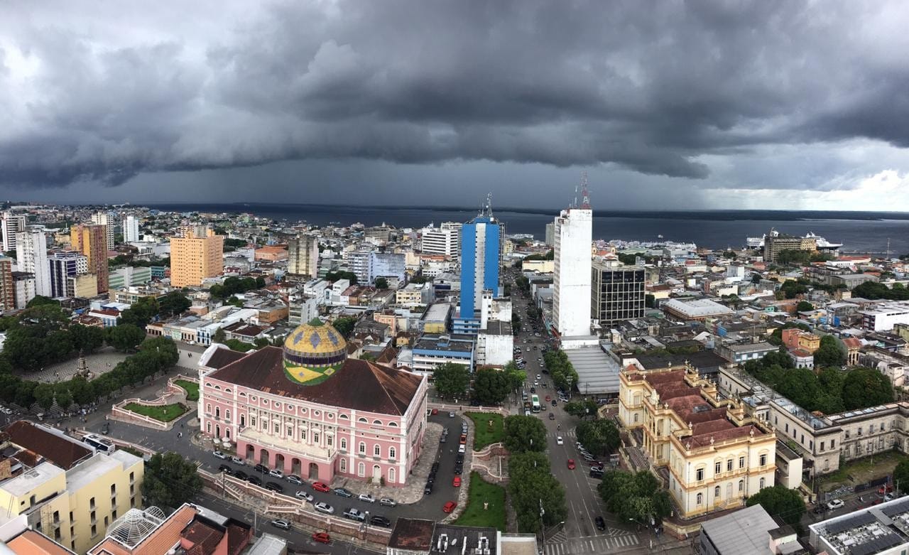 O Fenômeno das Mudanças Rápidas de Tempo em Manaus: Uma Análise Meteorológica