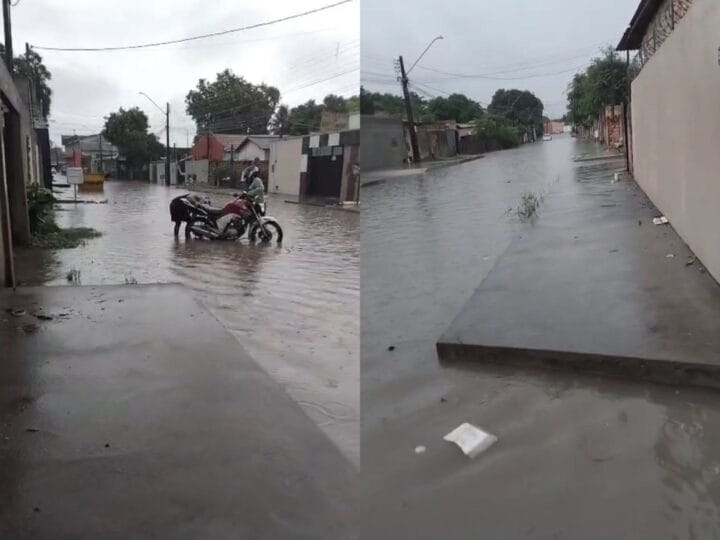 Alagamentos em Boa Vista: Impactos da Forte Chuva na Cidade