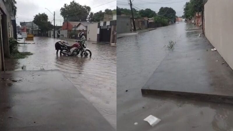Alagamentos em Boa Vista: Impactos da Forte Chuva na Cidade