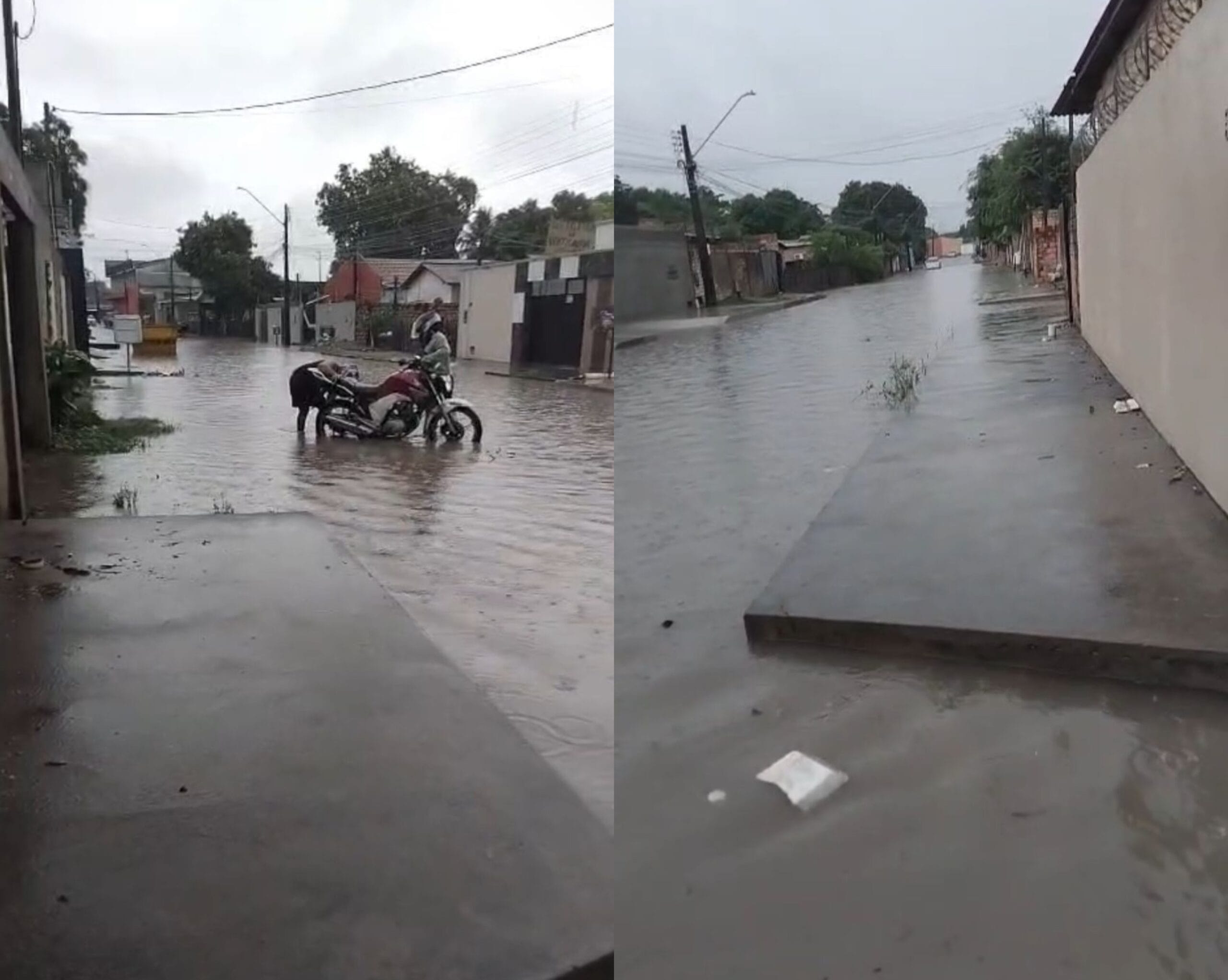 Alagamentos em Boa Vista: Impactos da Forte Chuva na Cidade