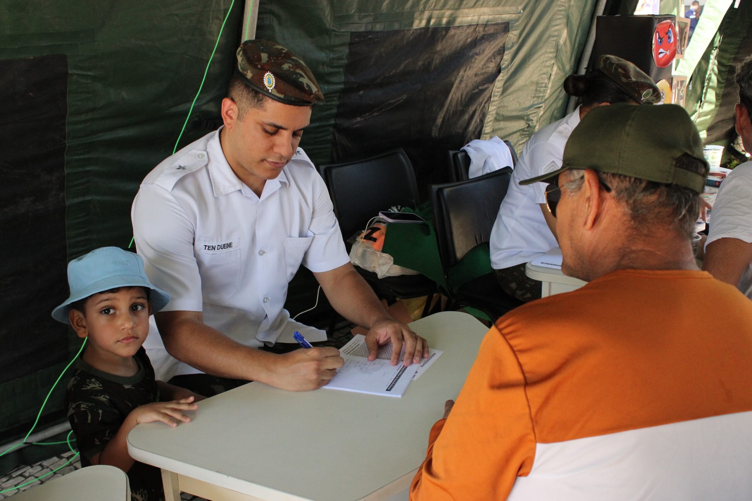 Exército Promove Ação Cidadania Verde-Oliva em Manaus com Serviços Gratuitos