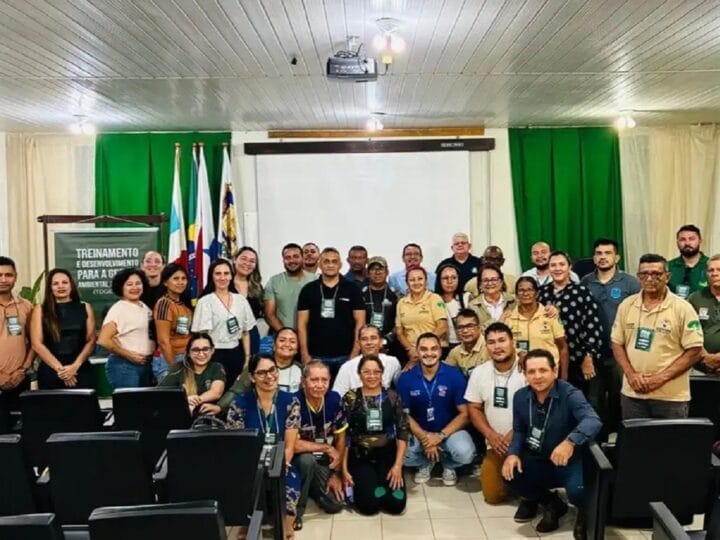 Capacitação de Conselheiros Municipais de Meio Ambiente no Baixo Amazonas