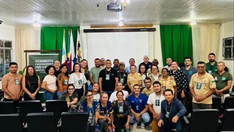 Capacitação de Conselheiros Municipais de Meio Ambiente no Baixo Amazonas