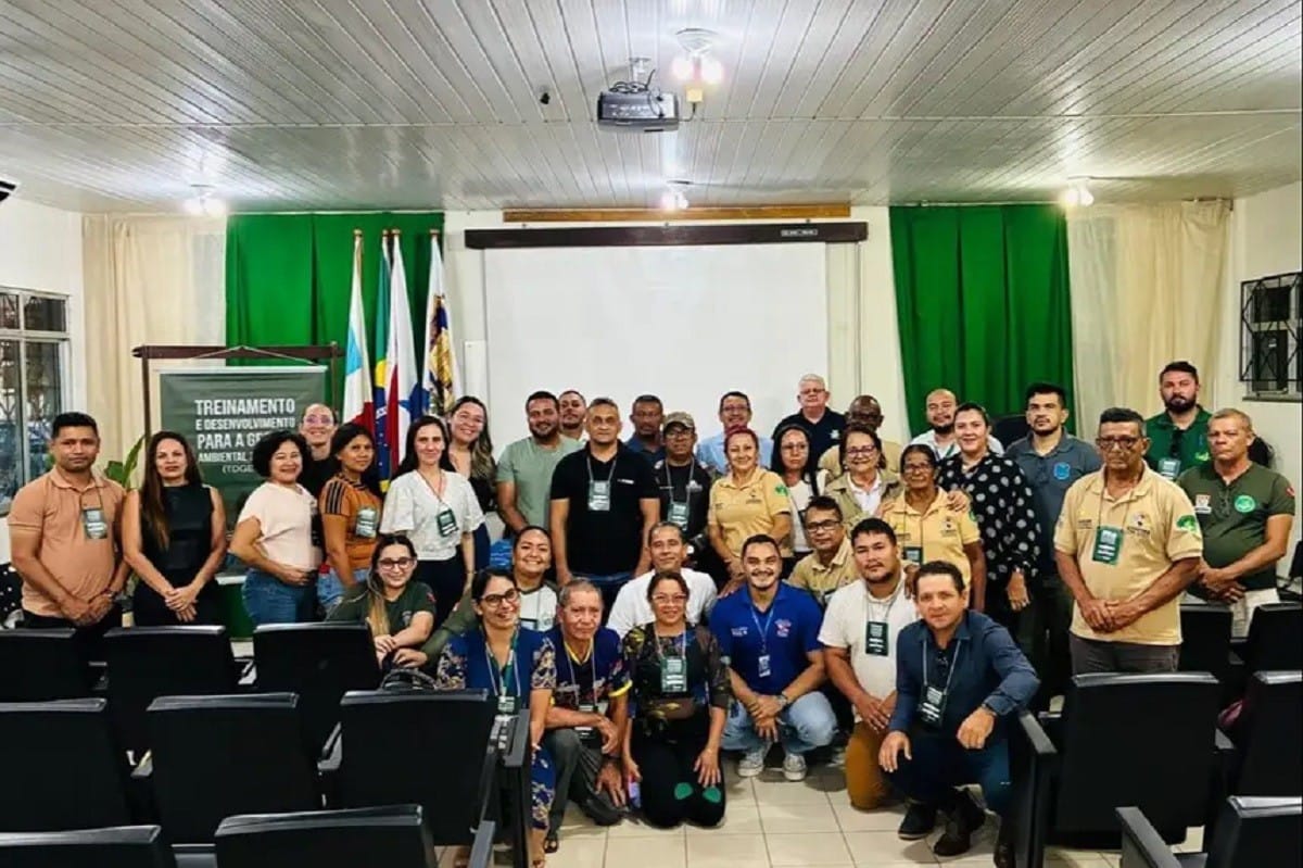 Capacitação de Conselheiros Municipais de Meio Ambiente no Baixo Amazonas