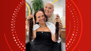 Solidariedade e Esperança: Influenciadoras doam cabelo para ajudar pacientes com câncer em Porto Velho