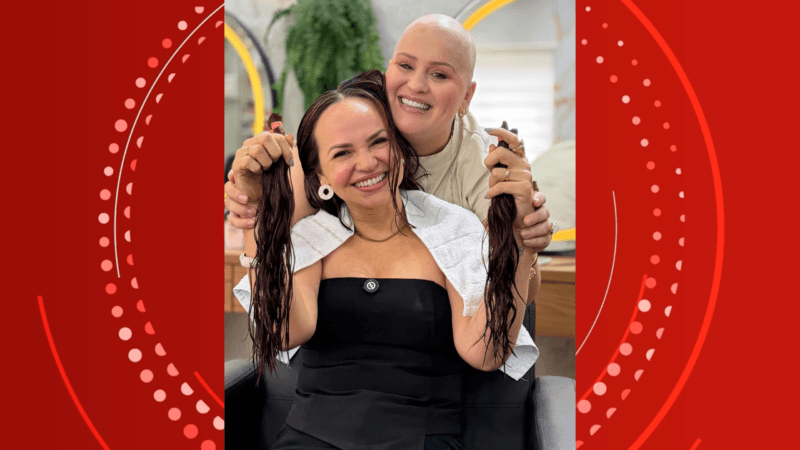 Solidariedade e Esperança: Influenciadoras doam cabelo para ajudar pacientes com câncer em Porto Velho