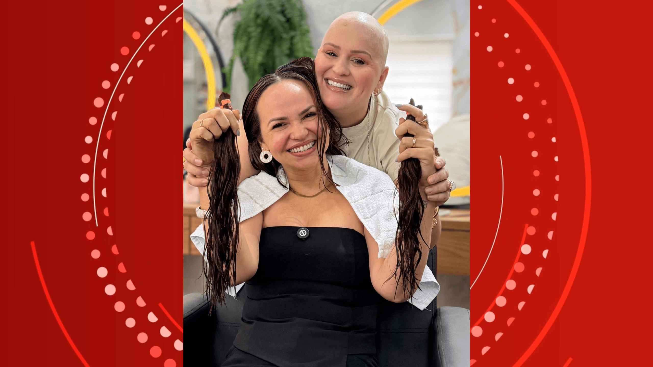 Solidariedade e Esperança: Influenciadoras doam cabelo para ajudar pacientes com câncer em Porto Velho