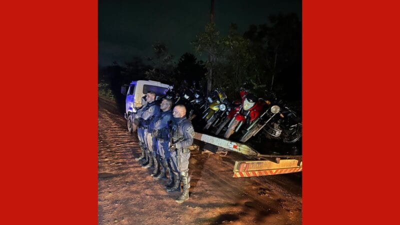 Motocicletas Furtadas em Macapá São Recuperadas pela Polícia Militar