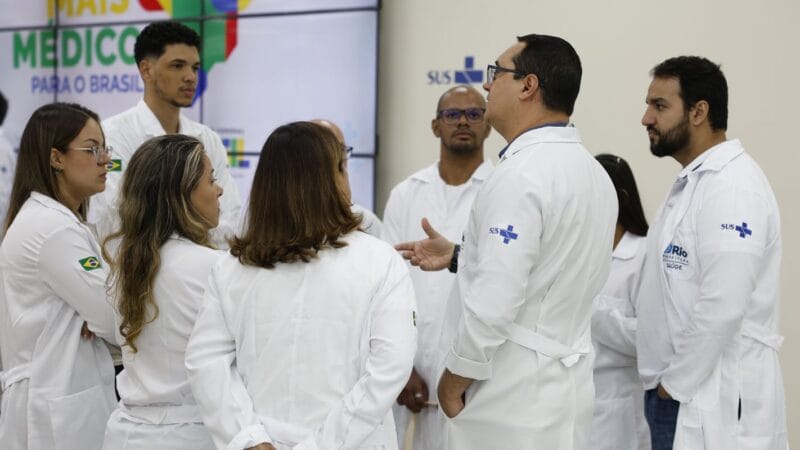 Inscrições para o programa Mais Médicos se encerram nesta quarta-feira