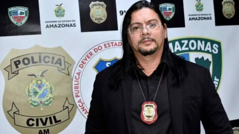 Delegado e Investigador Presos por Extorsão em Manaus