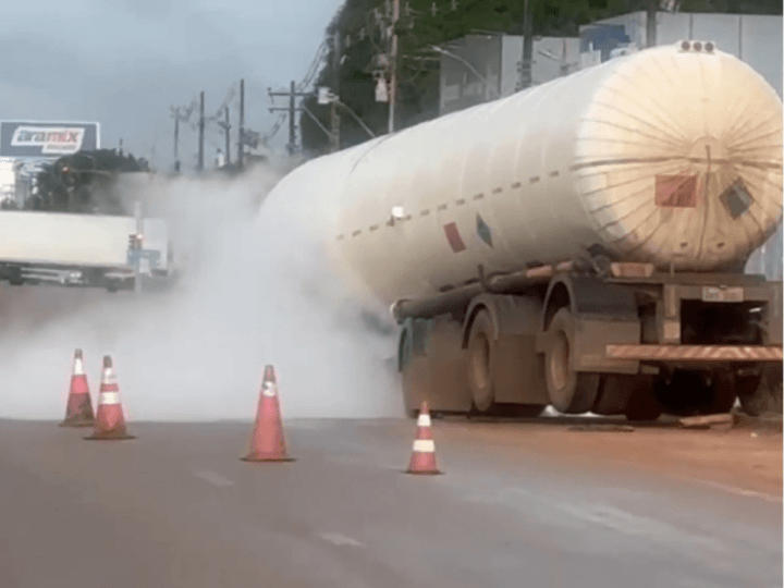 Incidente de Vazamento de Gás Assusta Moradores em Porto Velho