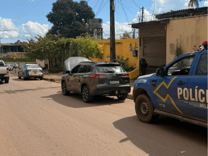 Polícia Recupera Veículo Roubado em RO Após Identificação de Placas Clonadas em Dois Estados