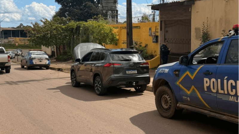 Polícia Recupera Veículo Roubado em RO Após Identificação de Placas Clonadas em Dois Estados