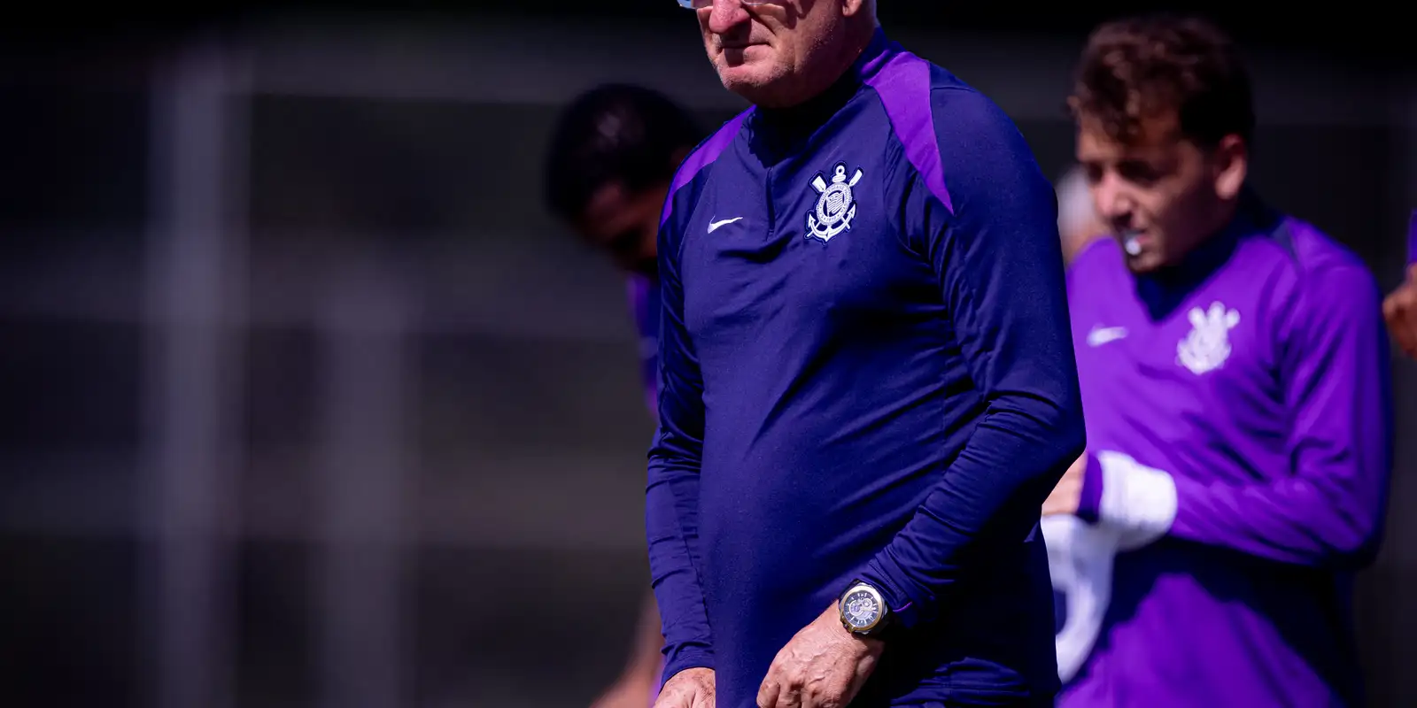 Corinthians se despede de Dorival Júnior após derrota para o Internacional