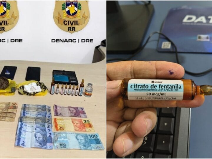 Prisão de Jovens em Boa Vista Revela Ameaça do Fentanil