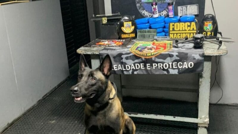 Polícia Militar do Amazonas Apreende Cocaína Oculta em Embarcação