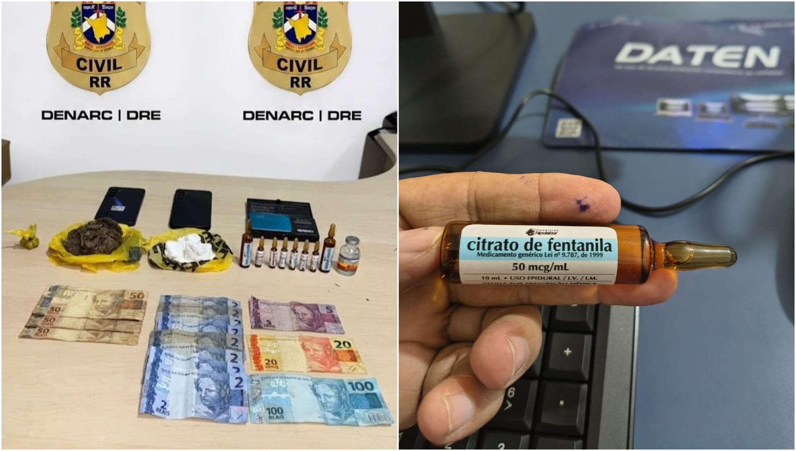 Prisão de Jovens em Boa Vista Revela Ameaça do Fentanil