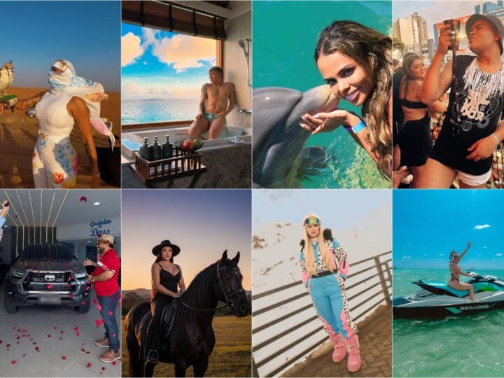 Influenciadores do ‘Jogo do Tigrinho’ São Alvos de Operação Policial por Envolvimento em Esquema de R$ 260 Milhões