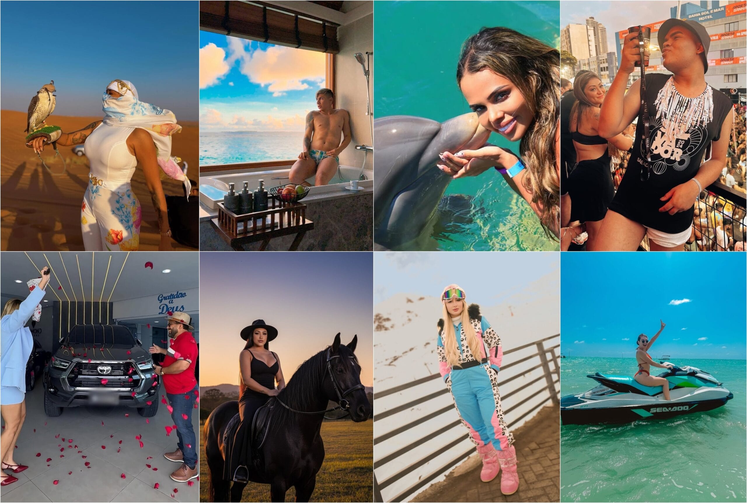 Influenciadores do ‘Jogo do Tigrinho’ São Alvos de Operação Policial por Envolvimento em Esquema de R$ 260 Milhões