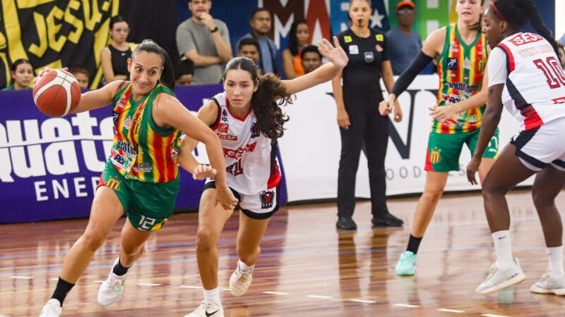 Sampaio Basquete Supera Sesi Araraquara em Clássico da Liga de Basquete Feminino