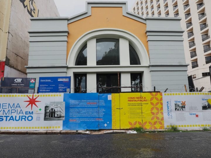 Cine Olympia: O Patrimônio Cinematográfico do Brasil Celebra 114 Anos com Reabertura Prevista para 2026