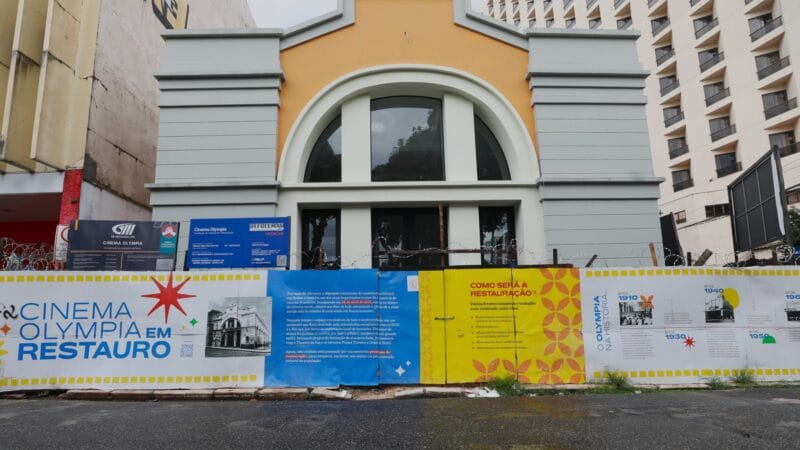 Cine Olympia: O Patrimônio Cinematográfico do Brasil Celebra 114 Anos com Reabertura Prevista para 2026