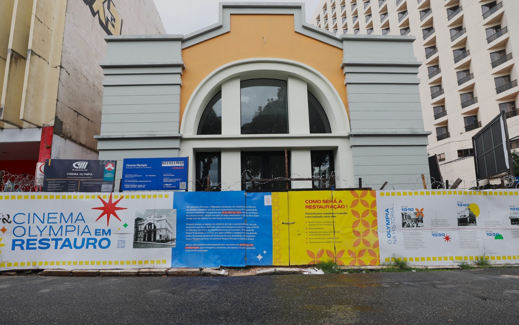 Cine Olympia: O Patrimônio Cinematográfico do Brasil Celebra 114 Anos com Reabertura Prevista para 2026