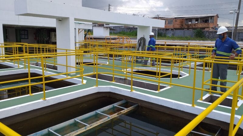 Interrupção no Abastecimento de Água em Manaus: Manutenção Programada na Estação Mauazinho