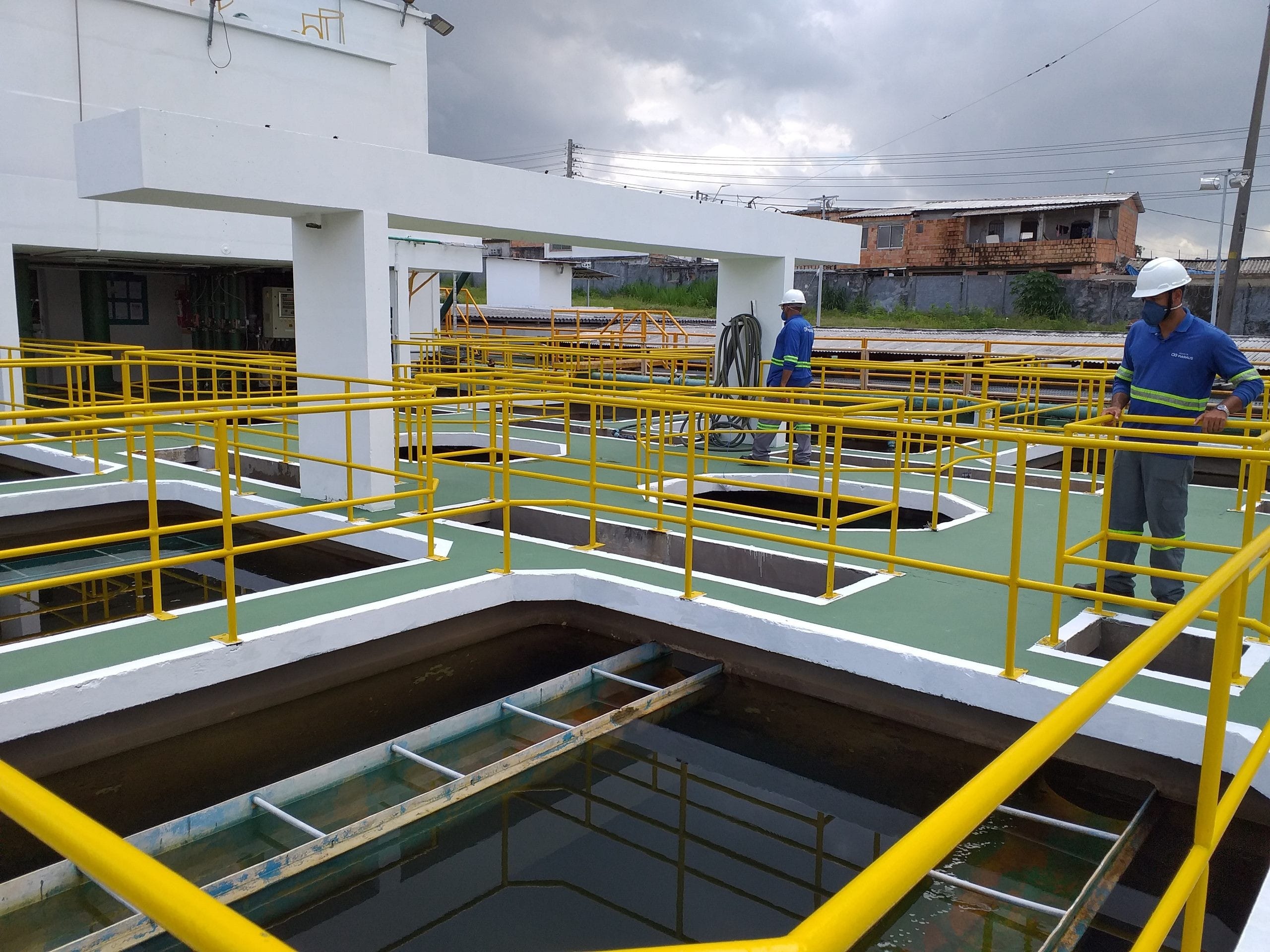 Interrupção no Abastecimento de Água em Manaus: Manutenção Programada na Estação Mauazinho