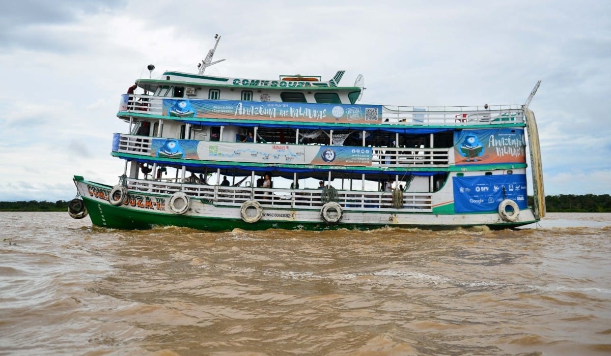 Amazônia das Palavras: Uma Expedição Literária pelo Amazonas