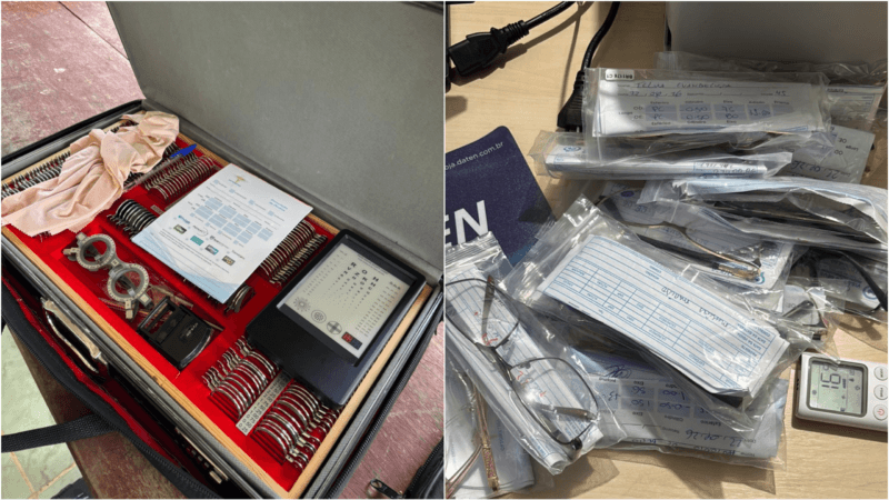 Prisões em Roraima: Falsos Oftalmologistas Atuam em Igreja e São Detidos