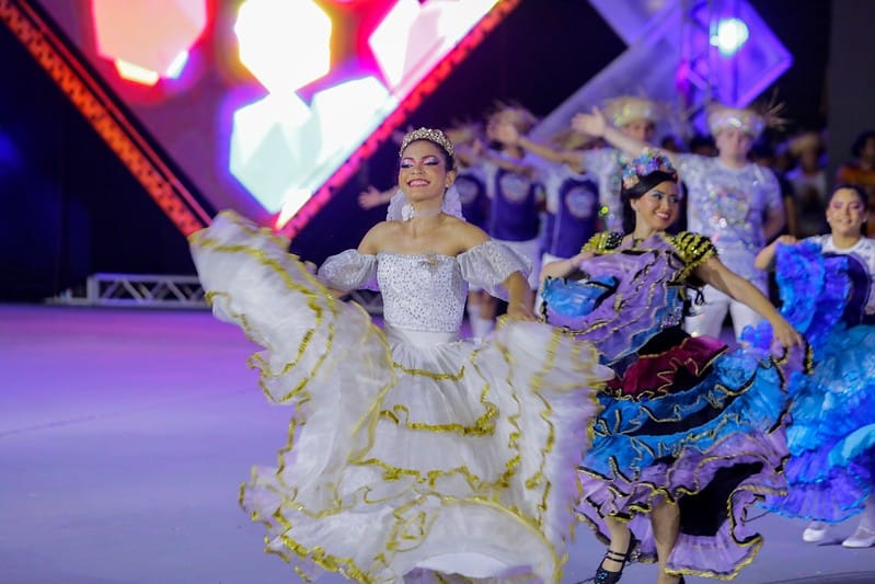 Lançamento da 68ª Edição do Festival Folclórico do Amazonas em Manaus