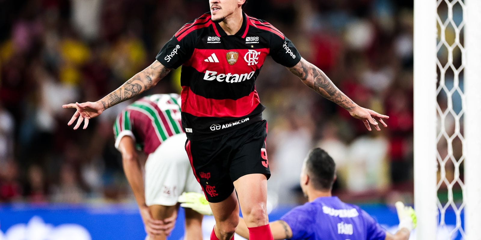 Flamengo Conquista Vitória sobre o Fluminense em Clássico do Brasileirão