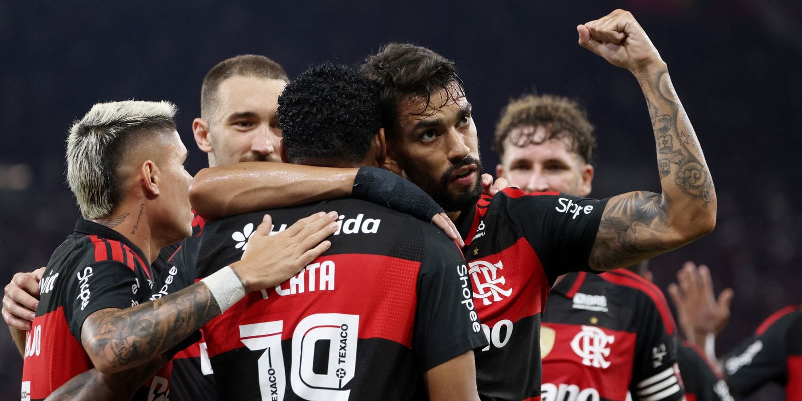 Flamengo Conquista Virada Impressionante Contra o Santos no Brasileirão