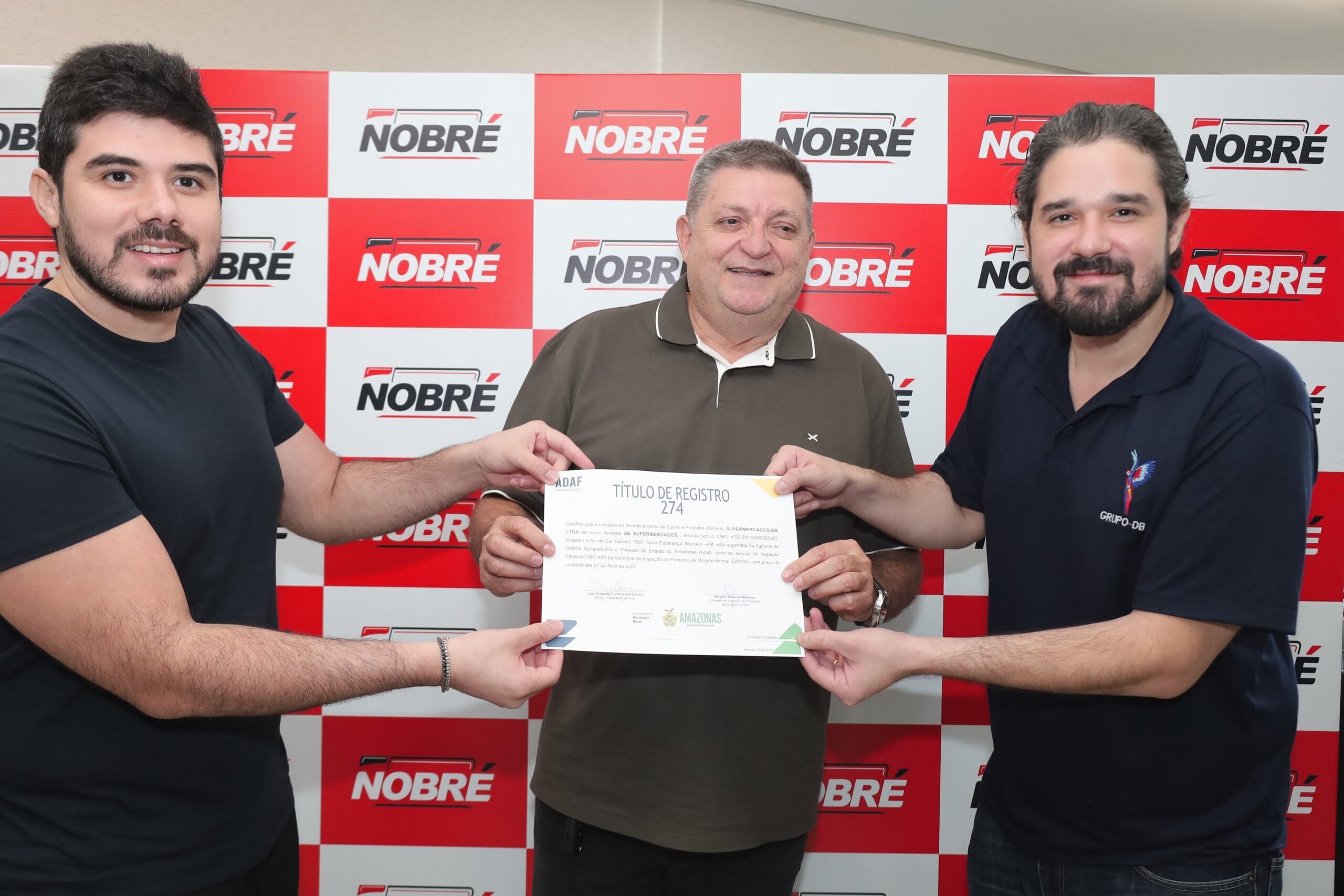 DB Supermercados Conquista Certificação do SIE para Produtos Cárneos em Manaus