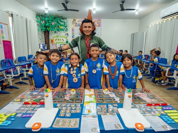 Inovação e Cultura: Projeto em Boa Vista Integra Robótica e Tradições Indígenas