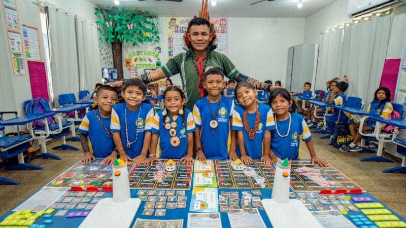 Inovação e Cultura: Projeto em Boa Vista Integra Robótica e Tradições Indígenas