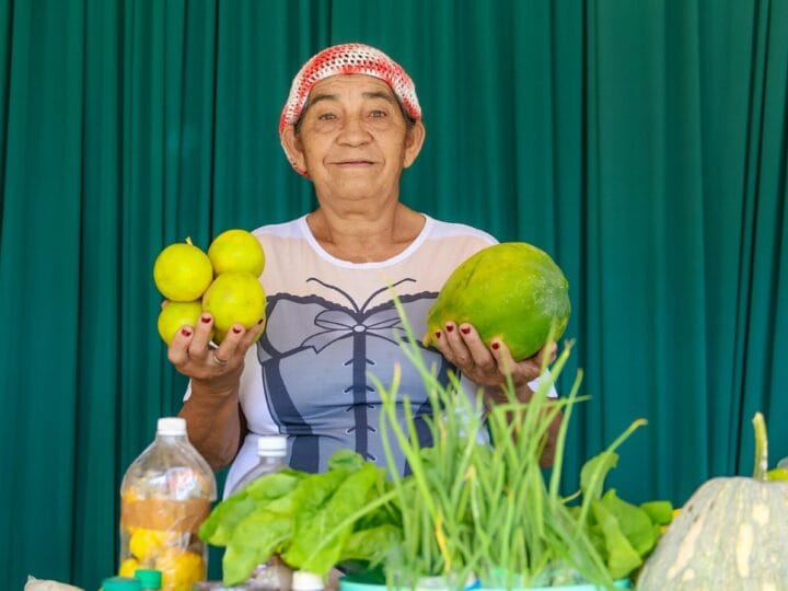 Feira Solidária da Ufopa Promove Doações e Apoio à Agricultura Familiar
