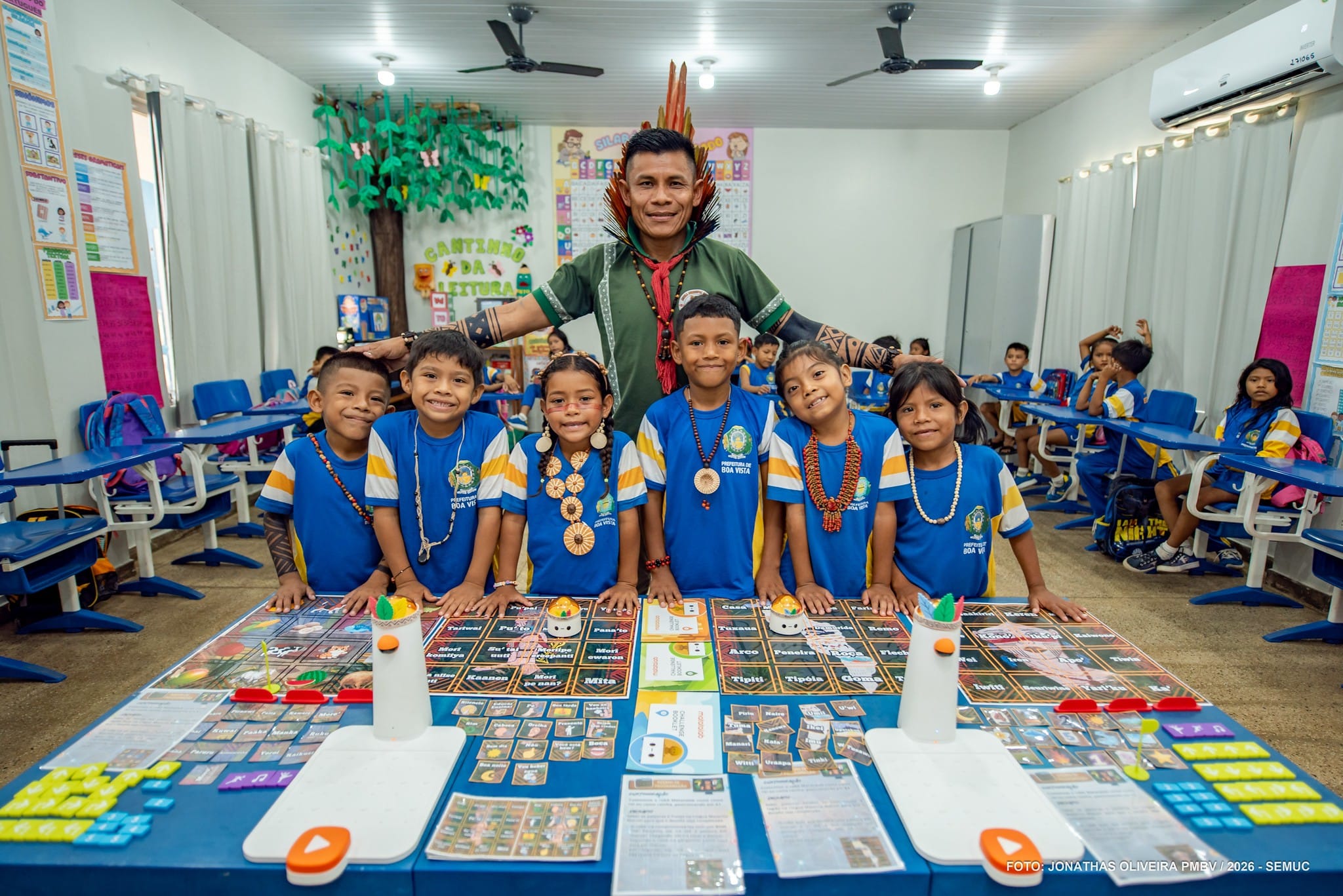 Inovação e Cultura: Projeto em Boa Vista Integra Robótica e Tradições Indígenas