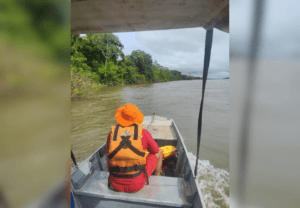 Desaparecimento de Duas Pessoas Após Naufrágio no Rio Javaés Mobiliza Autoridades no Tocantins