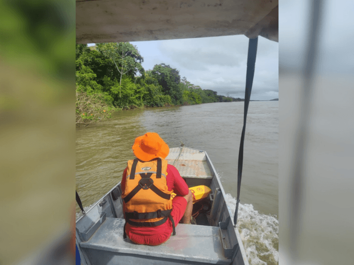 Desaparecimento de Duas Pessoas Após Naufrágio no Rio Javaés Mobiliza Autoridades no Tocantins