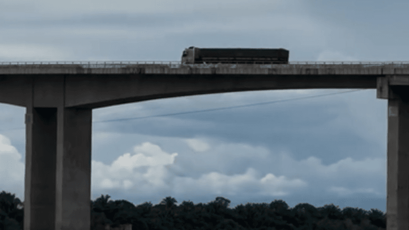 Interdição Total da Ponte sobre o Rio Araguaia: Alternativas para Motoristas