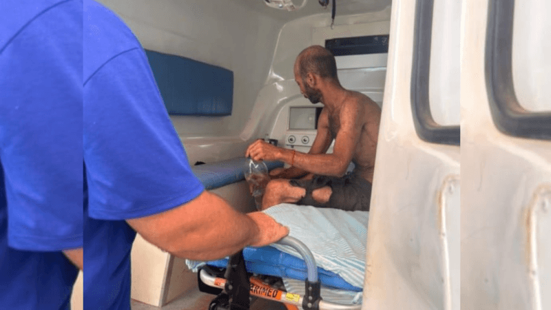 Mecânico Agrícola Desaparecido é Encontrado em Estado Debilitado em Figueirópolis