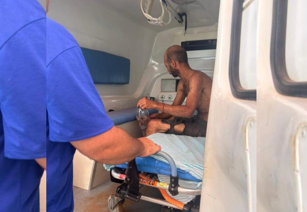 Mecânico Agrícola Desaparecido é Encontrado em Estado Debilitado em Figueirópolis