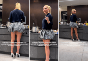 Virginia Fonseca faz trocadilho divertido em vídeo na cozinha