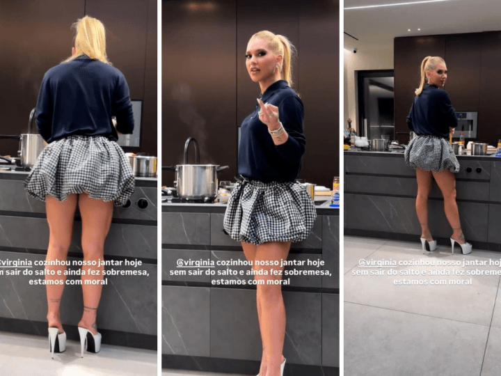 Virginia Fonseca faz trocadilho divertido em vídeo na cozinha